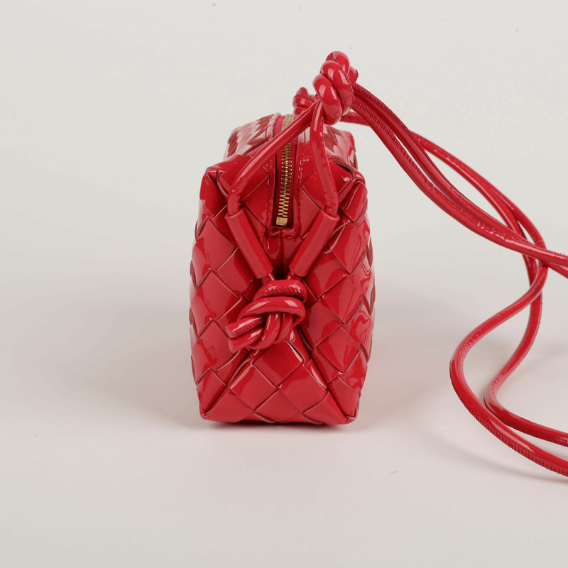 BOTTEGA VENETA Intrecciato 環形迷你肩背包與斜背包-2