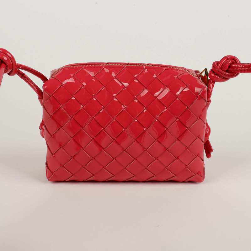 BOTTEGA VENETA Intrecciato 環形迷你肩背包與斜背包-3