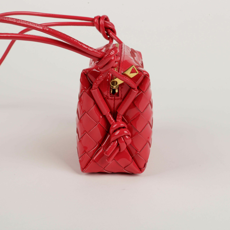 BOTTEGA VENETA Intrecciato 環形迷你肩背包與斜背包-4