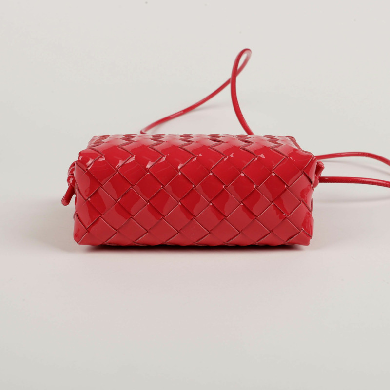 BOTTEGA VENETA Intrecciato 環形迷你肩背包與斜背包-5