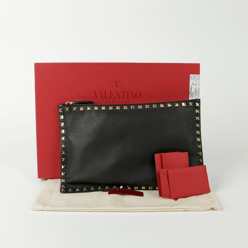 VALENTINO Rockstud 手拿包 0269BOL-0