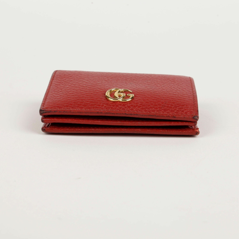GUCCI GG Marmont 卡包錢包-4