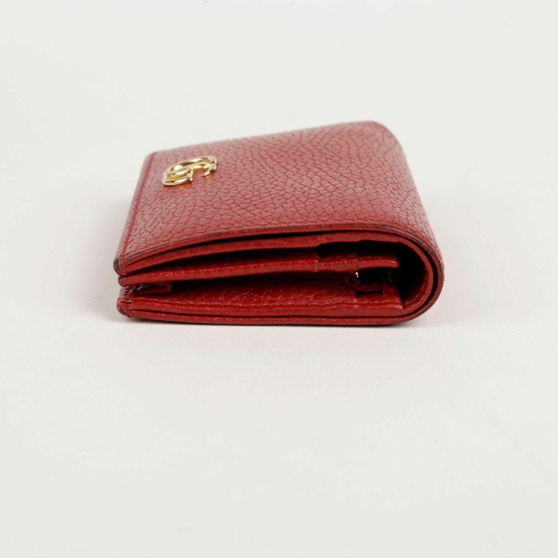 GUCCI GG Marmont 卡包錢包-5