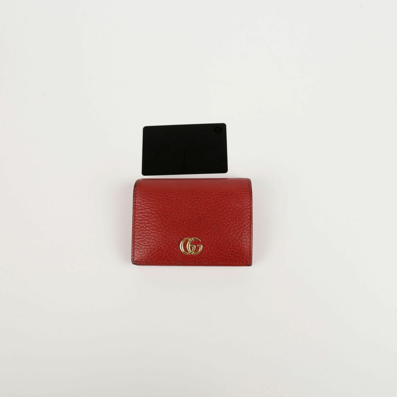 GUCCI GG Marmont 卡包錢包-8