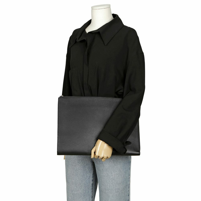 LOUIS VUITTON Pochette Jour GM 手拿包-11