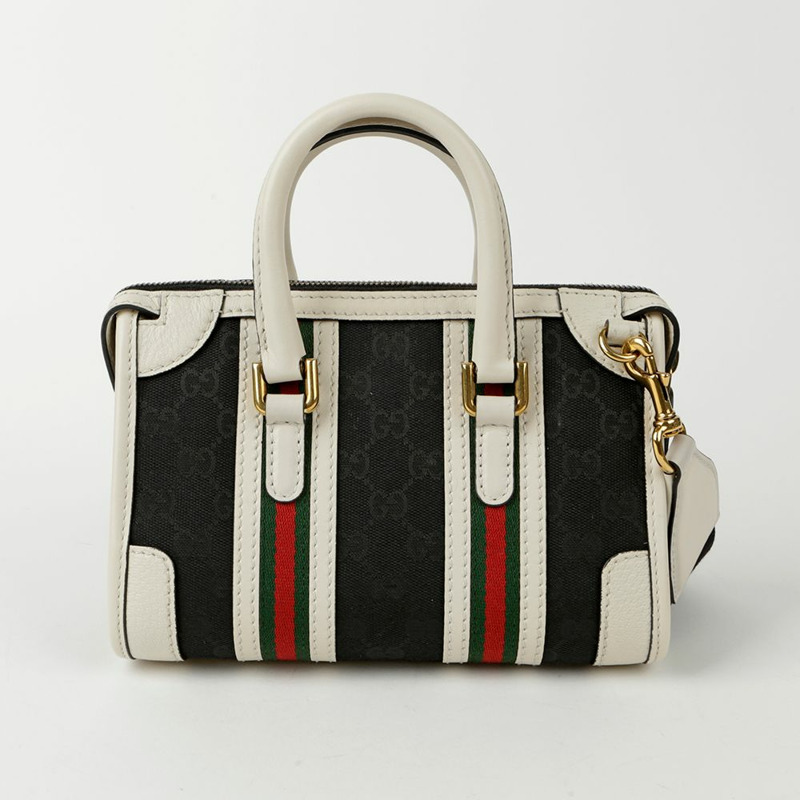 【包稅】GUCCI Ophidia Web 迷你手提單肩包-3