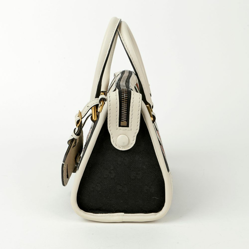 【包稅】GUCCI Ophidia Web 迷你手提單肩包-5