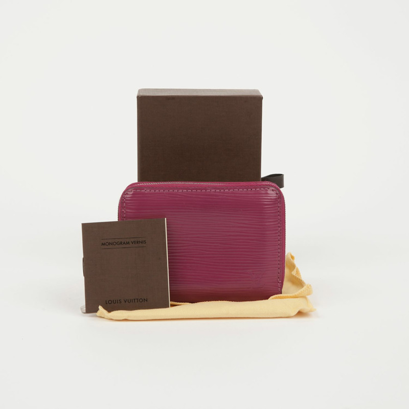 LOUIS VUITTON Zippy 零錢包-0