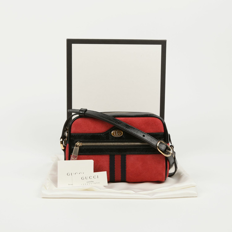GUCCI Ophidia 迷你肩斜背包-0