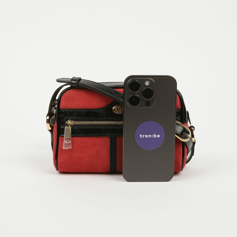 GUCCI Ophidia 迷你肩斜背包-6