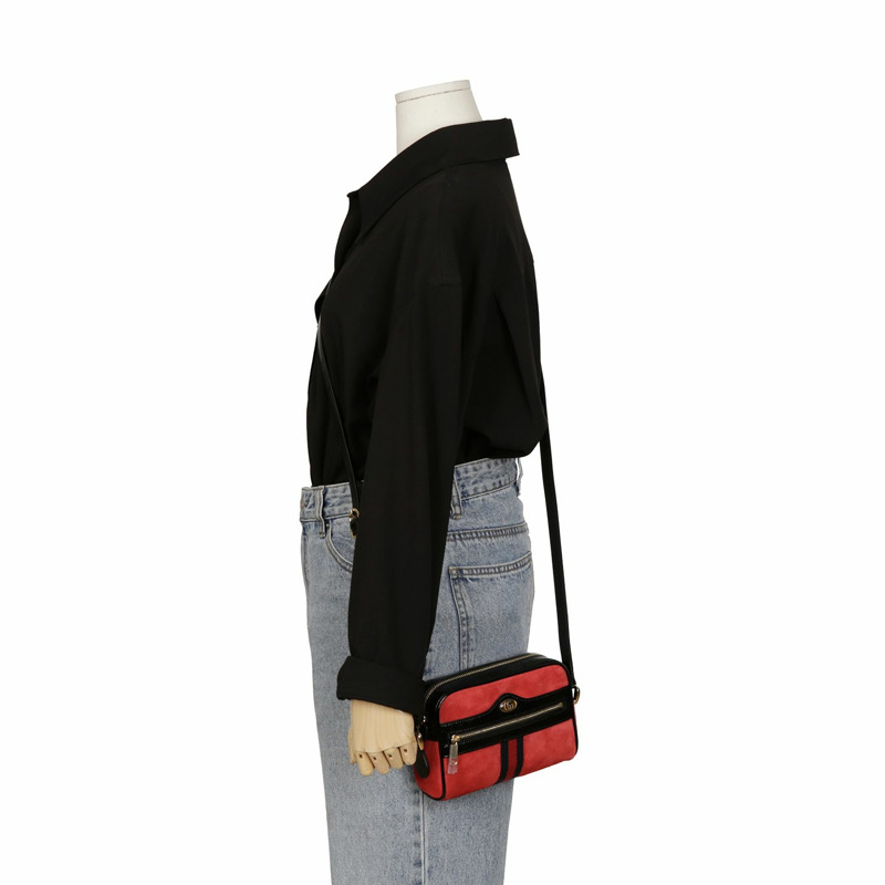 GUCCI Ophidia 迷你肩斜背包-7