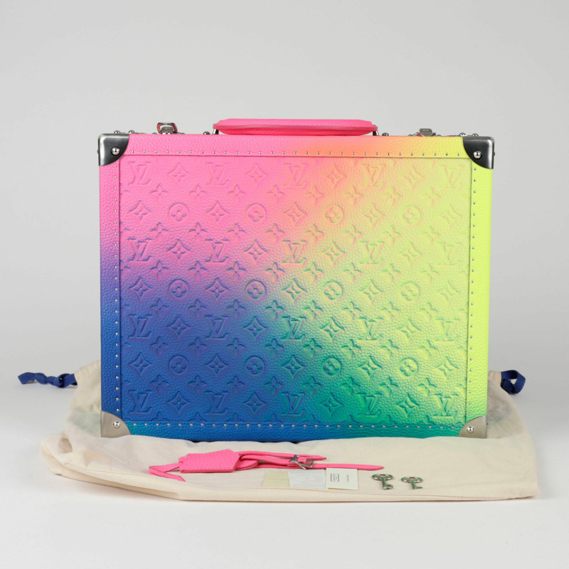 LOUIS VUITTON Illusion Coteville 40 行李箱-0