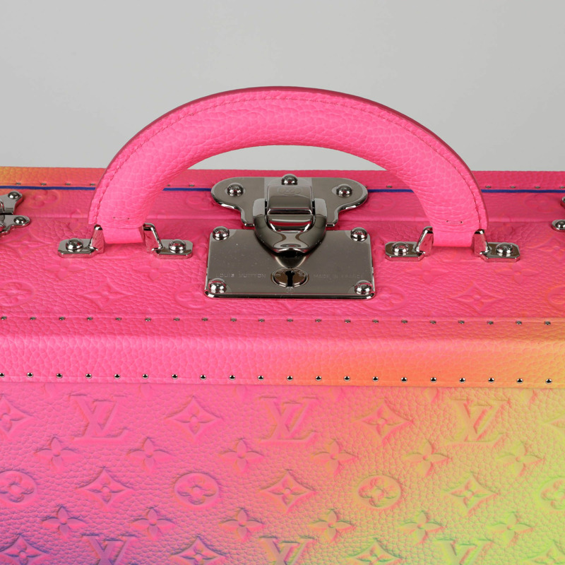 LOUIS VUITTON Illusion Coteville 40 行李箱-1