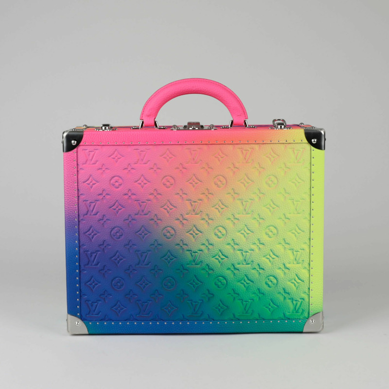 LOUIS VUITTON Illusion Coteville 40 行李箱-3