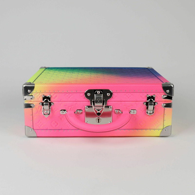 LOUIS VUITTON Illusion Coteville 40 行李箱-5