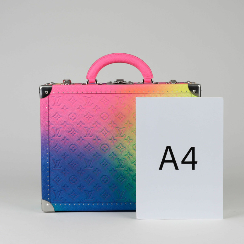 LOUIS VUITTON Illusion Coteville 40 行李箱-7