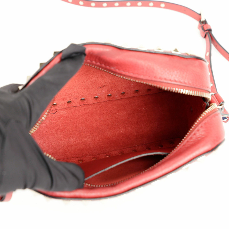 VALENTINO Rockstud 相機肩背包與斜背包-18