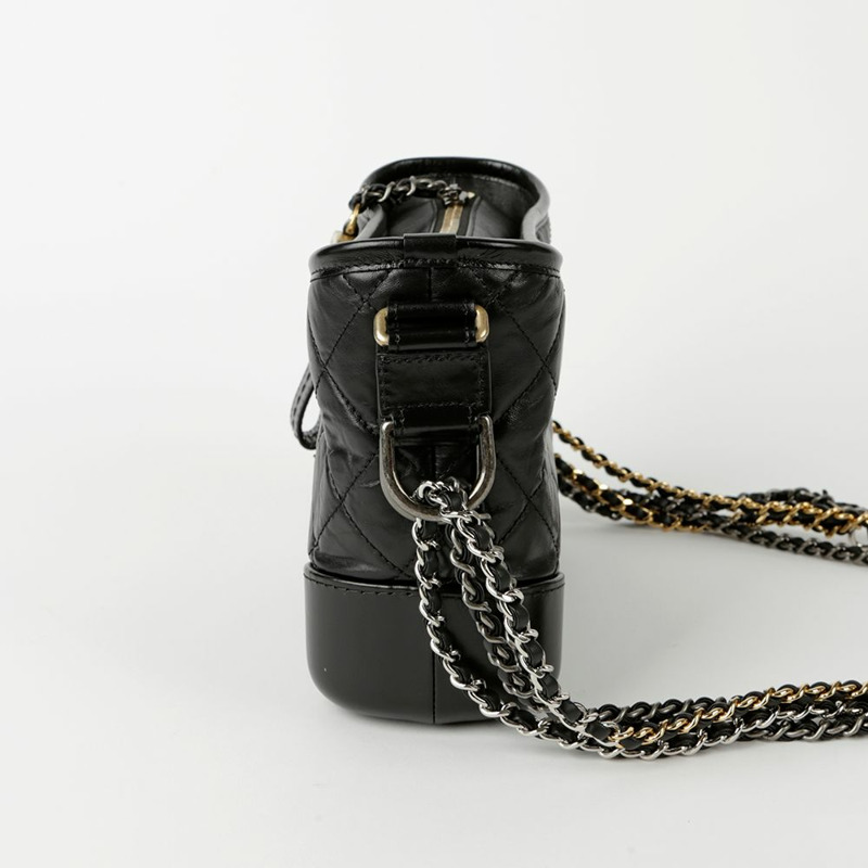 【包稅】CHANEL Gabriel 小號單肩斜背包-4