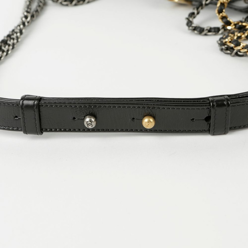 【包稅】CHANEL Gabriel 小號單肩斜背包-6