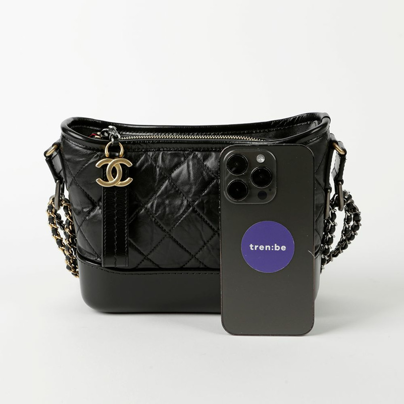 【包稅】CHANEL Gabriel 小號單肩斜背包-7