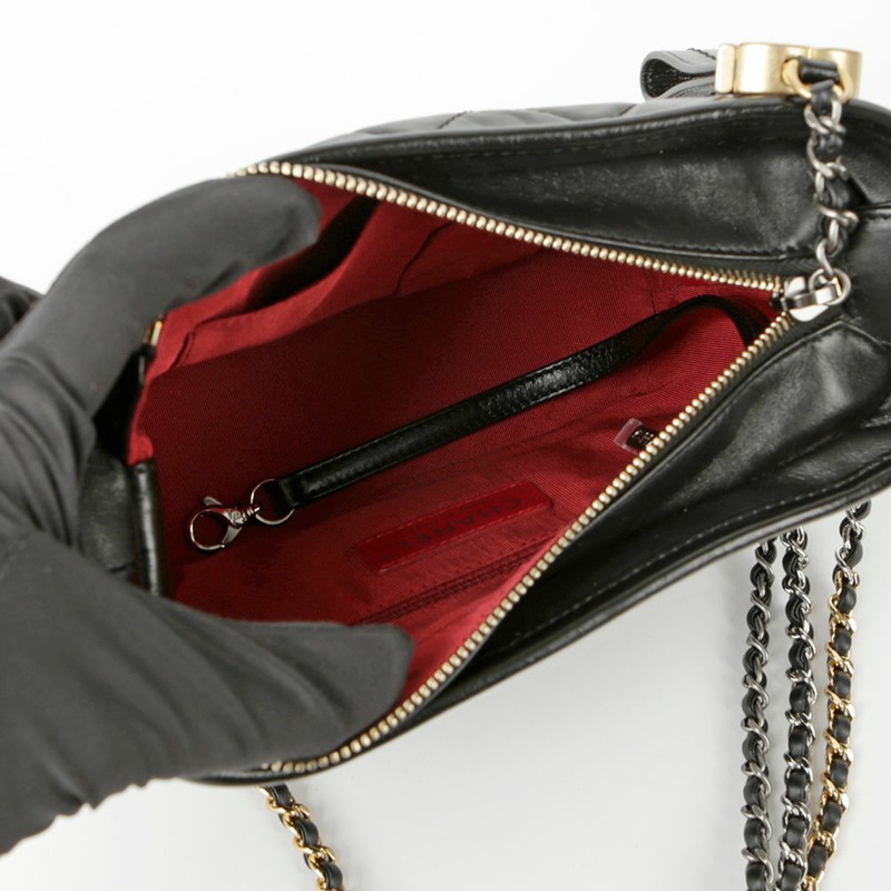 【包稅】CHANEL Gabriel 小號單肩斜背包-8