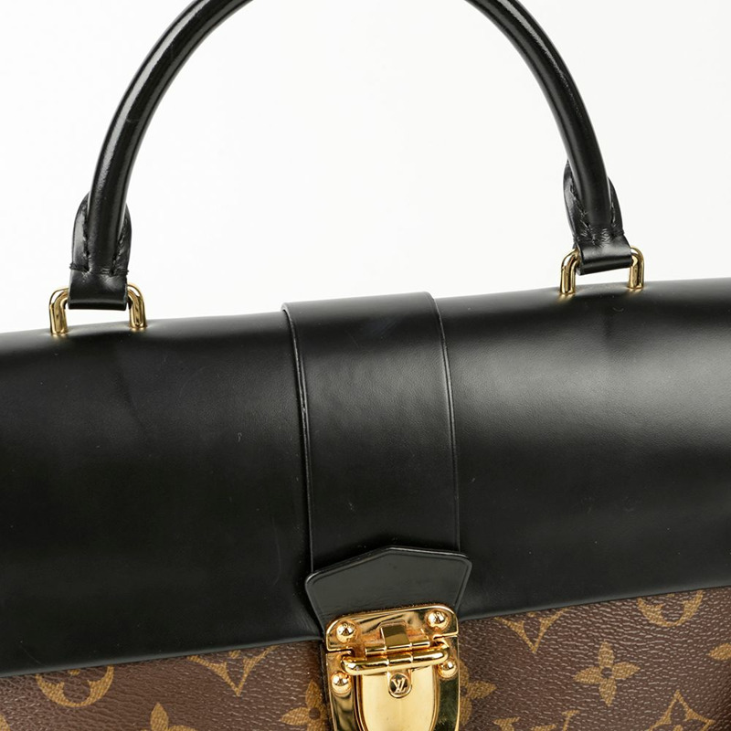 【包稅】LOUIS VUITTON 單手柄 MM 手提包和單肩包-2