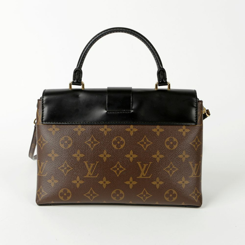 【包稅】LOUIS VUITTON 單手柄 MM 手提包和單肩包-4