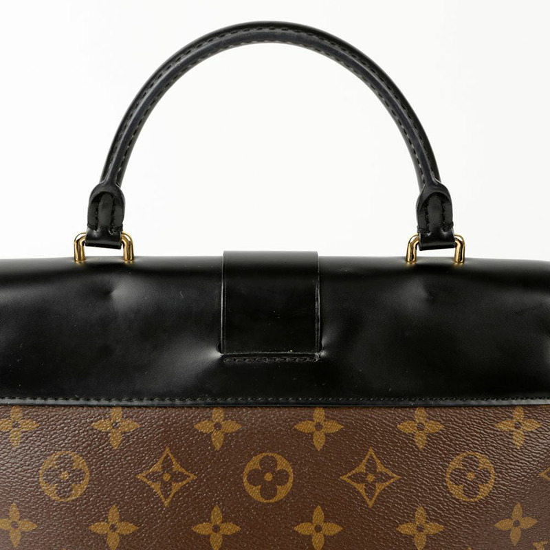 【包稅】LOUIS VUITTON 單手柄 MM 手提包和單肩包-5