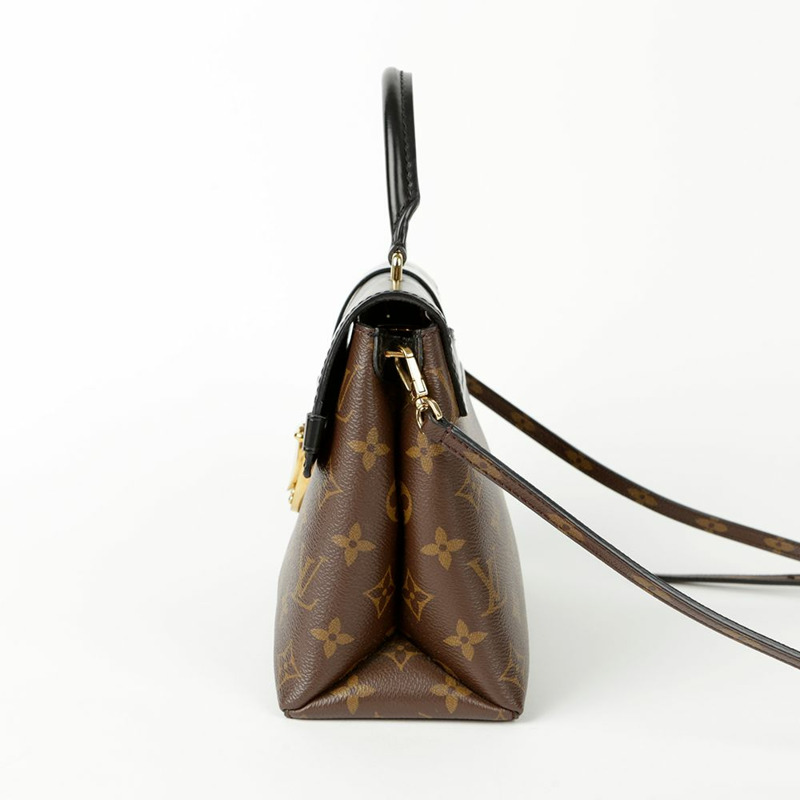 【包稅】LOUIS VUITTON 單手柄 MM 手提包和單肩包-6