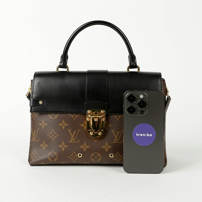 【包稅】LOUIS VUITTON 單手柄 MM 手提包和單肩包-8