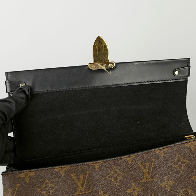 【包稅】LOUIS VUITTON 單手柄 MM 手提包和單肩包-9