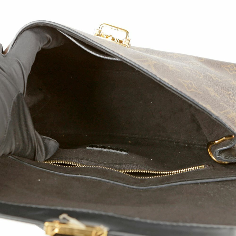 【包稅】LOUIS VUITTON 單手柄 MM 手提包和單肩包-11