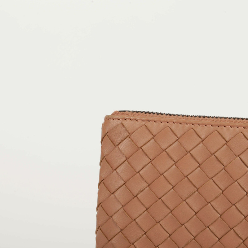 BOTTEGA VENETA Intrecciato 帶狀手拿包-5