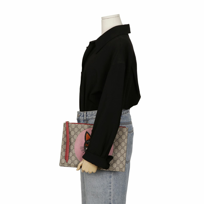 GUCCI Boscoe 離合器-11