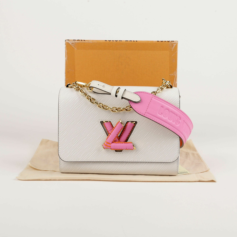 LOUIS VUITTON Twist MM 手提包與肩背包-0