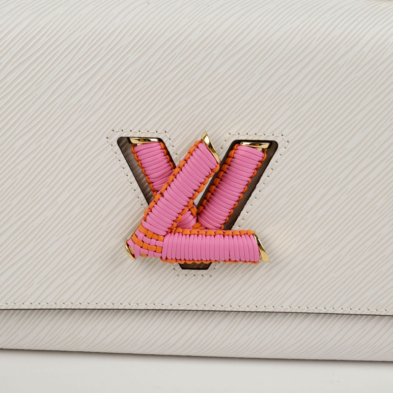 LOUIS VUITTON Twist MM 手提包與肩背包-2