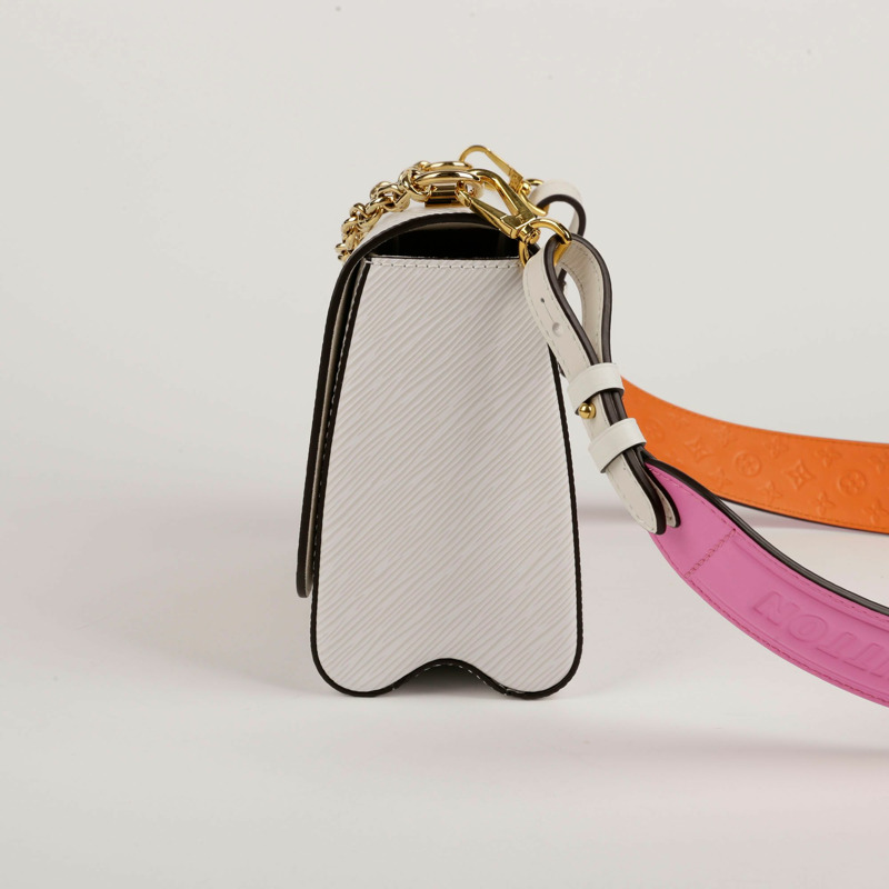 LOUIS VUITTON Twist MM 手提包與肩背包-3