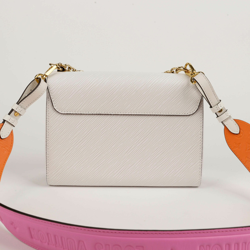 LOUIS VUITTON Twist MM 手提包與肩背包-4
