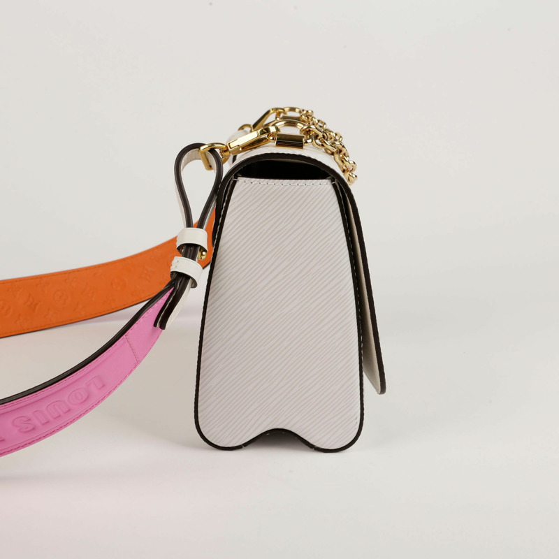 LOUIS VUITTON Twist MM 手提包與肩背包-5