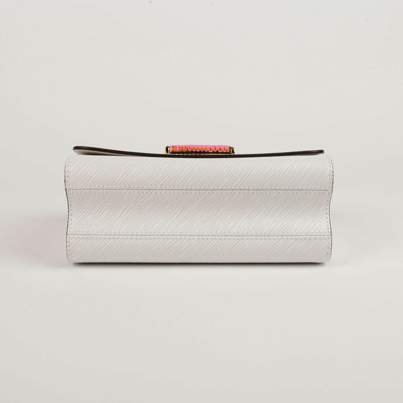 LOUIS VUITTON Twist MM 手提包與肩背包-7
