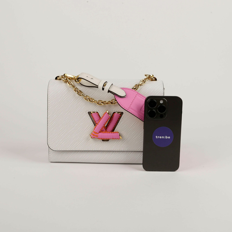 LOUIS VUITTON Twist MM 手提包與肩背包-12