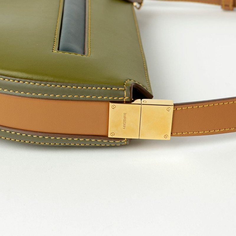 BURBERRY 迷你 Olympia 肩背包和斜背包-5