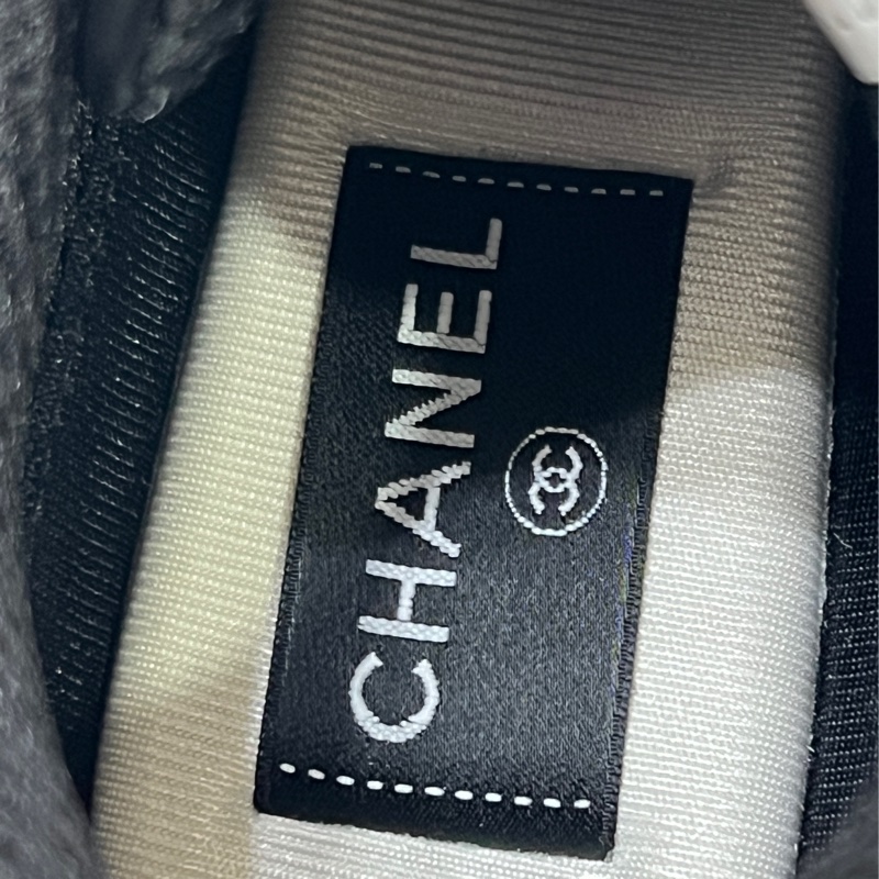 Chanel 運動鞋 漫畫款 防潑水材質 25C 建議24-24.5-6