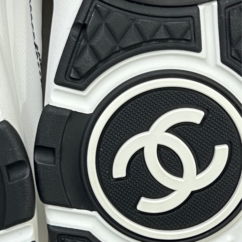 Chanel 運動鞋 漫畫款 防潑水材質 25C 建議24-24.5-10