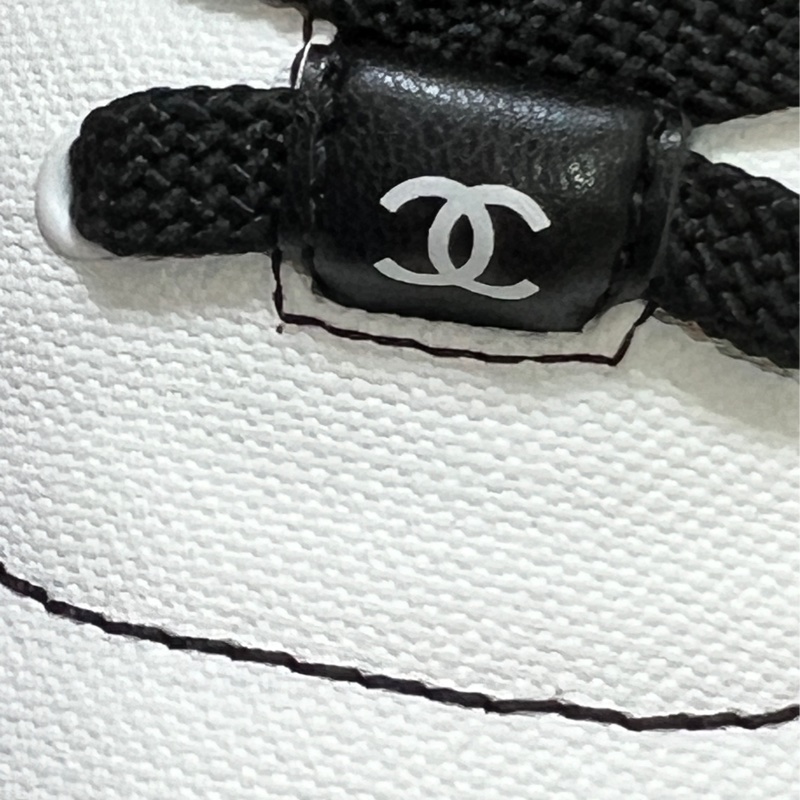 Chanel 運動鞋 漫畫款 防潑水材質 25C 建議24-24.5-13