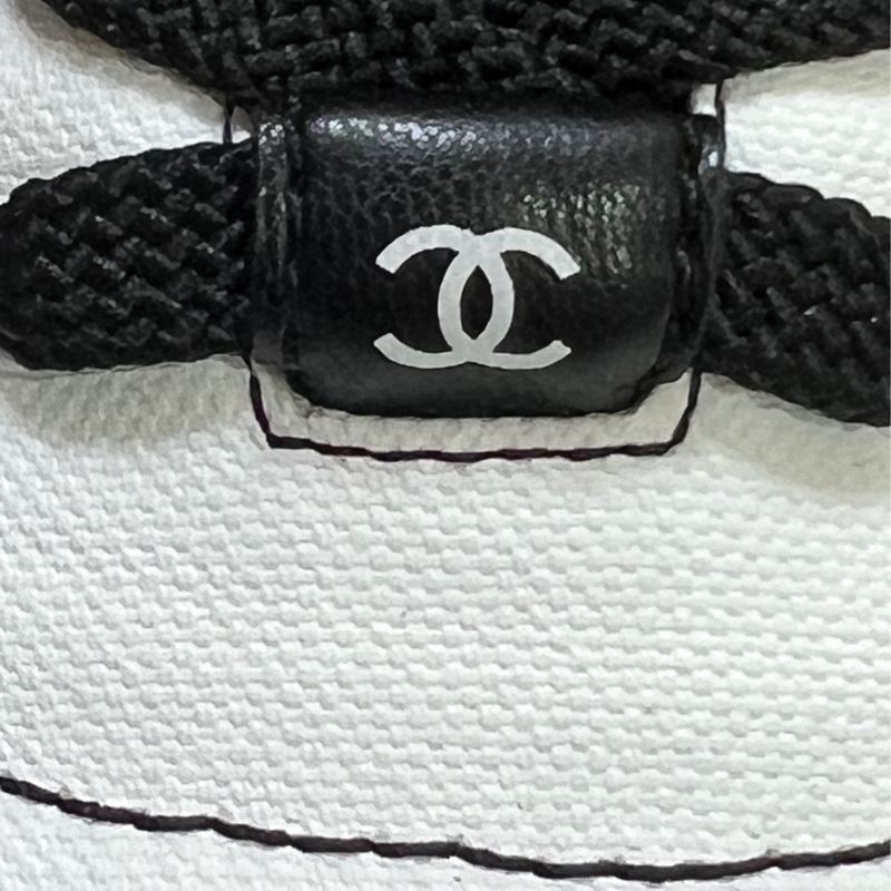 Chanel 運動鞋 漫畫款 防潑水材質 25C 建議24-24.5-14