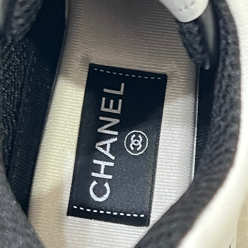 Chanel 運動鞋 漫畫款 防潑水材質 25C 建議24-24.5-18