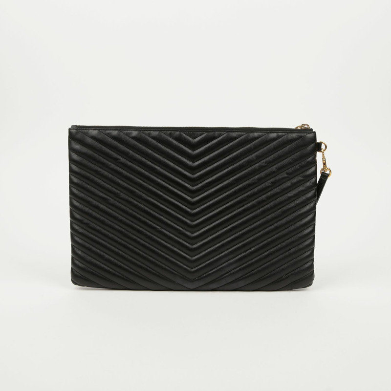 SAINT LAURENT Monogram 資料夾手拿包 440222-1