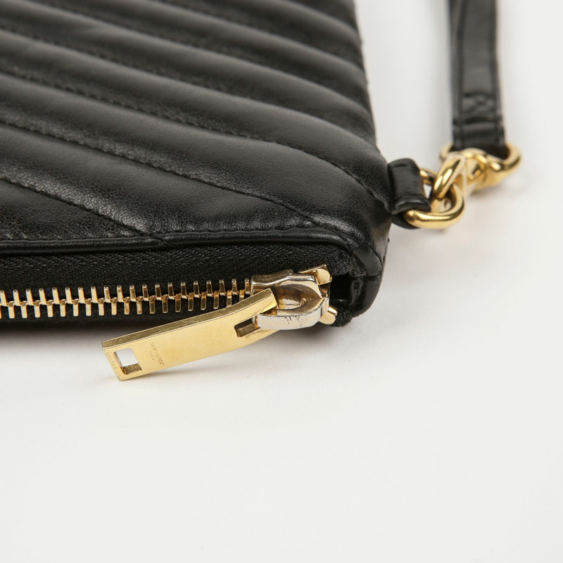 SAINT LAURENT Monogram 資料夾手拿包 440222-4
