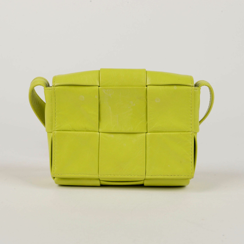 BOTTEGA VENETA Candy Cassette 迷你斜背包-1